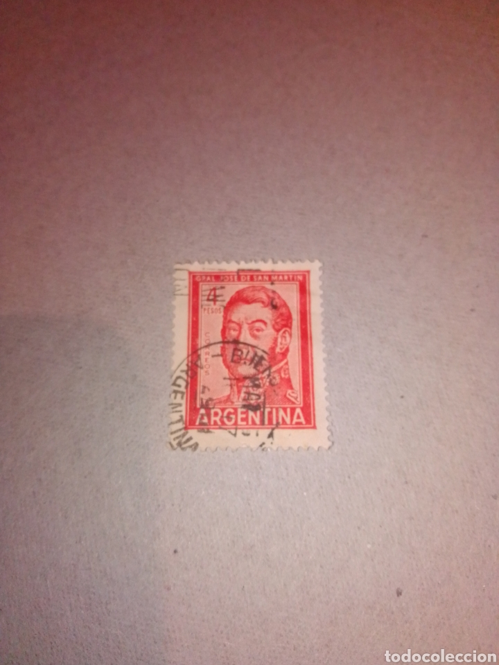 Sellos: Argentina San Martin - Foto 1