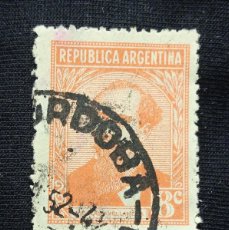 Sellos: ARGENTINA 8 C. NICOLAS AVELLANEDA AÑO 1939.. Lote 386828284