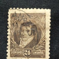 Sellos: ARGENTINA 24 C. GENERAL ISSUES AÑO 1897.. Lote 386842564