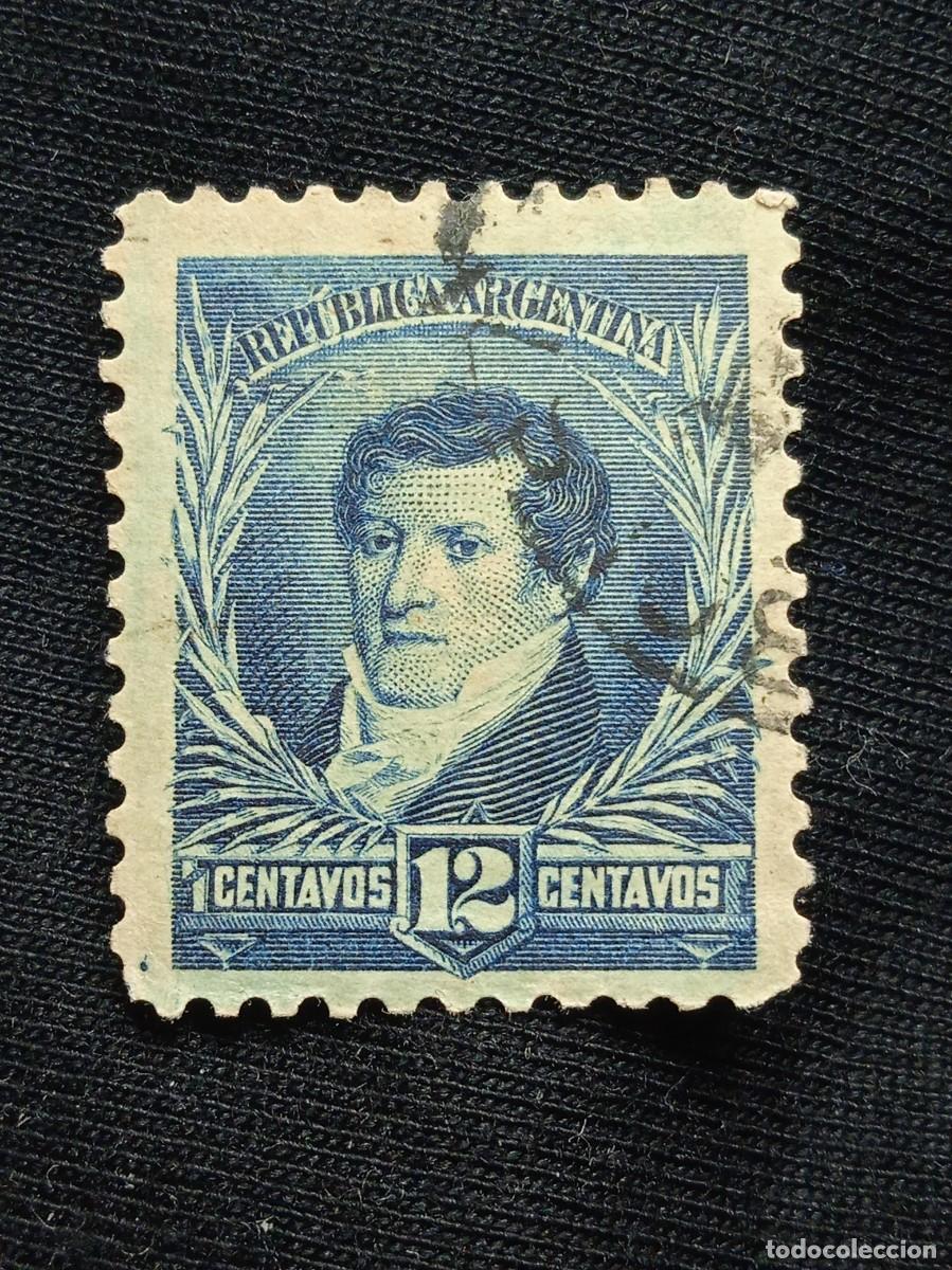 Sellos: ARGENTINA 12 C. GENERAL ISSUES A&Ntilde;O 1897. - Foto 1