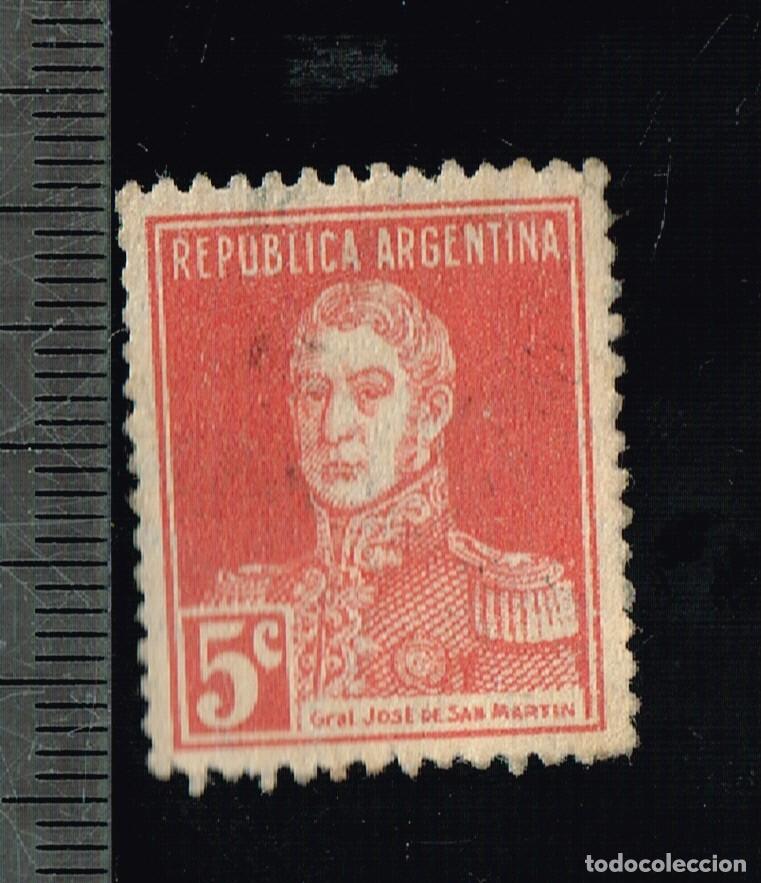 rep blica argentina sello stamp 5 centavos san Buy Antique