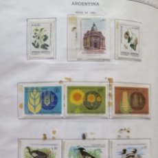 Sellos: D)1983, ARGENTINA, COLLECTION, FLOWERS, TYPES OF 1982 DENOMINATION WITH THE NEW CURRENCY, COW LEG, C. Lote 390411424