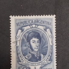 Sellos: ARGENTINA - 1970 JOSE SAN MARTIN
