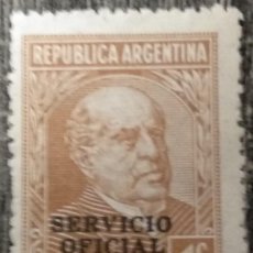 Sellos: ARGENTINA 1939. MI: AR D31 DOMINGO FAUSTINO SARMIENTO. Lote 400857224