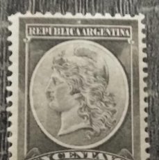 Sellos: ARGENTINA 1901 , STAMP , MICHEL D25AI. Lote 400859719