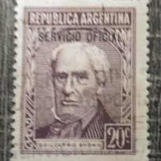Sellos: ARGENTINA 1958. GUILLERMO BROWN. Lote 400864414