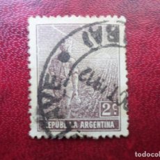 Sellos: :ARGENTINA, 1911, CAMPESINO, YVERT 169. Lote 401898179