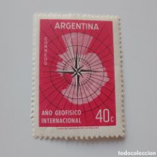 Sellos: SELLO ARGENTINA AÑO GEOFISICO 1958