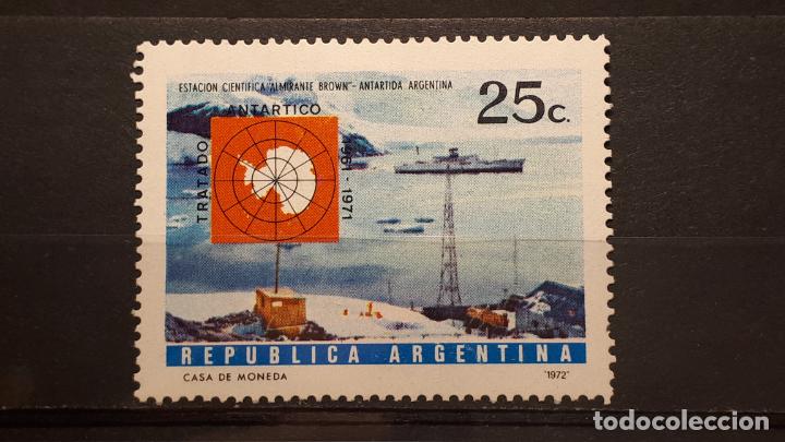 Sellos: ARGENTINA. A&ntilde;o 1972. Yvert 920 * - Foto 1