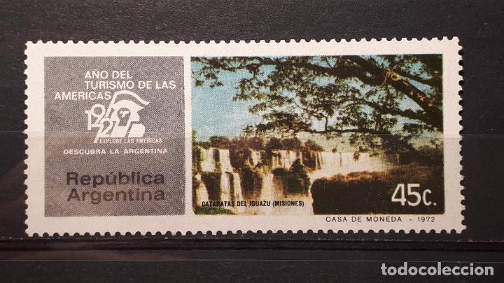 Sellos: ARGENTINA. A&ntilde;o 1972. Yvert 935 * * - Foto 1