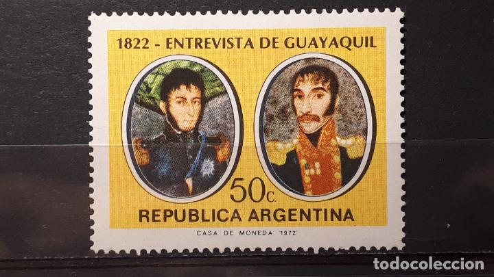 Sellos: ARGENTINA. A&ntilde;o 1973. Yvert 945 * - Foto 1