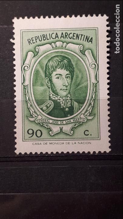 Sellos: ARGENTINA. A&ntilde;o 1973. Yvert 937 ** - Foto 1