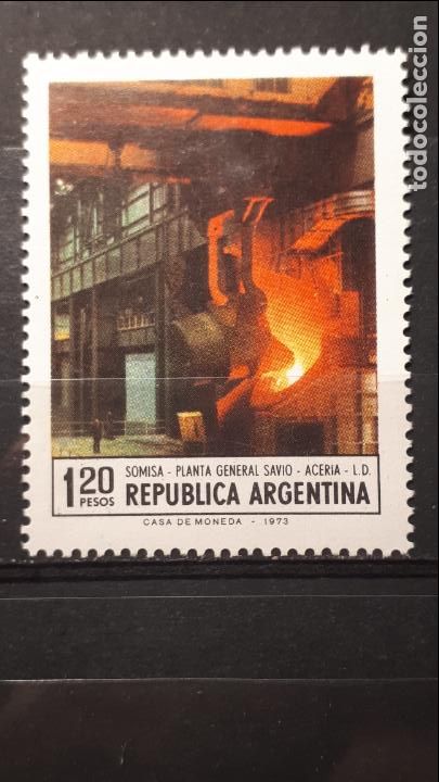Sellos: ARGENTINA. A&ntilde;o 1974. A catalogar ** - Foto 1