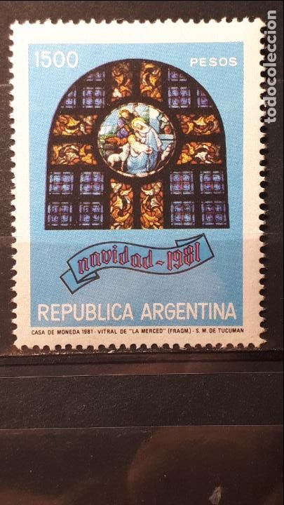 Sellos: ARGENTINA. A&ntilde;o 1981 ** Yvert 1272 - Foto 1