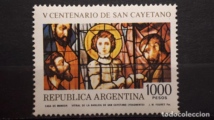 Sellos: ARGENTINA. A&ntilde;o 1981 ** Yvert 1260 - Foto 1