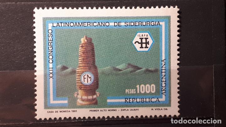 Sellos: ARGENTINA. A&ntilde;o 1981 ** Yvert 1263 - Foto 1