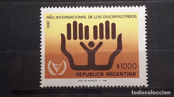 Sellos: ARGENTINA. A&ntilde;o 1981 ** Yvert 1262 - Foto 1