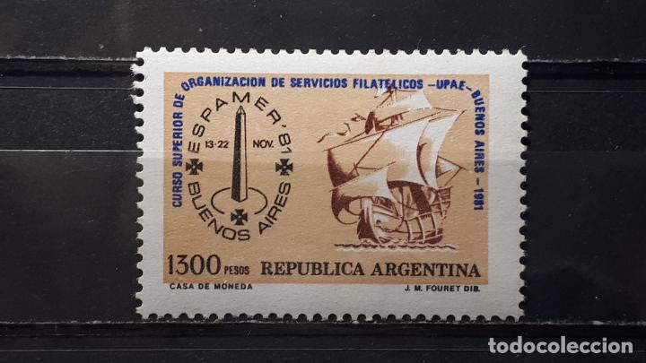 Sellos: ARGENTINA. A&ntilde;o 1981 ** Yvert 1277 - Foto 1