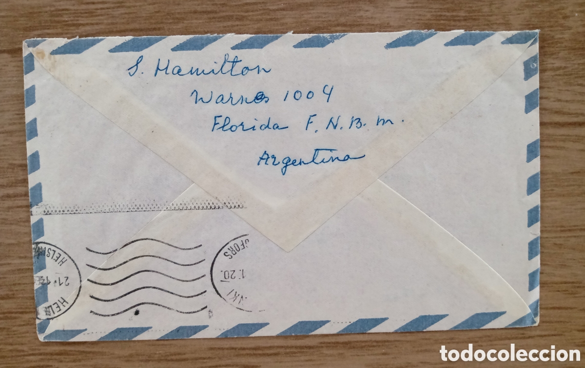 Sellos: Argentina Sobre Historia Postal - Foto 2