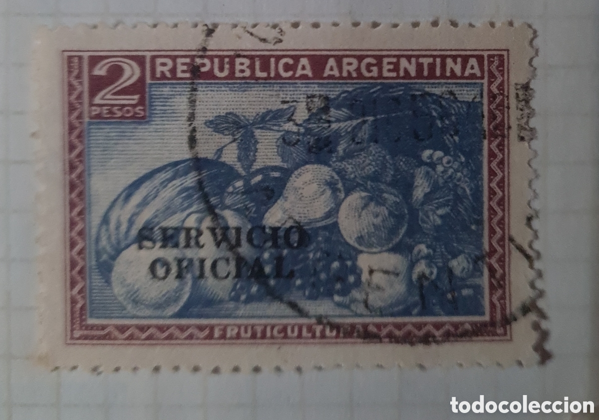 Sellos: Sello Argentina 1947 - Foto 1