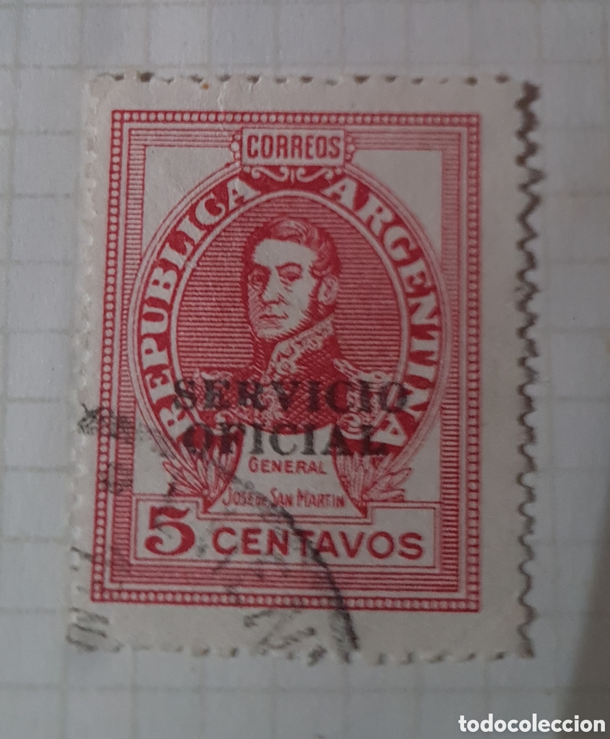 Sellos: Sello Argentina 1946 - Foto 1