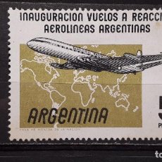 Sellos: ARGENTINA. *. AÑO 1959. YVERT 62 AÉREO