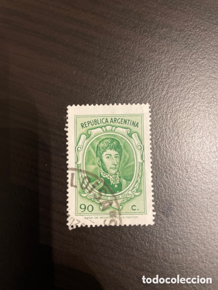 Sellos: Sello Argentina usado - Foto 1