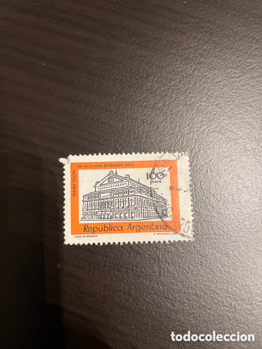 Sellos: Sello Argentina usado - Foto 1