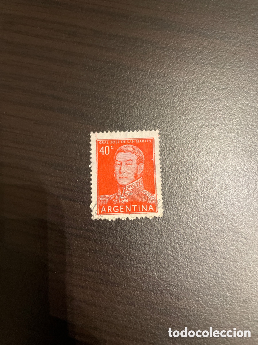 Sellos: Sello Argentina usado - Foto 1