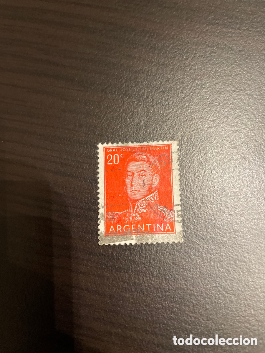 Sellos: Sello Argentina usado - Foto 1