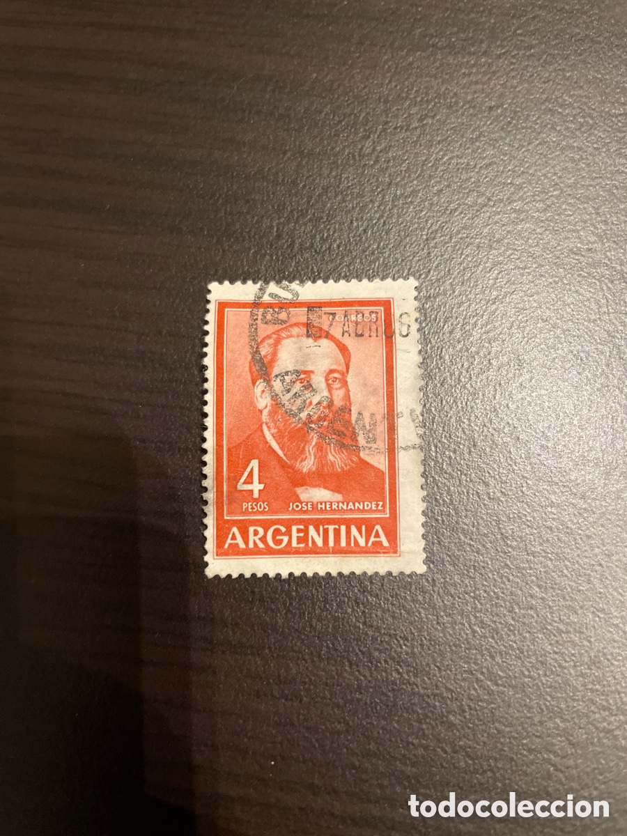 Sellos: Sello Argentina usado - Foto 1