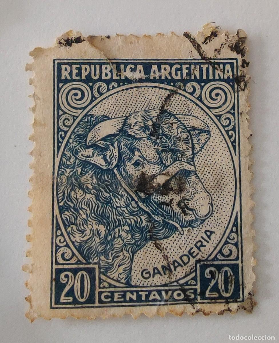 Sellos: Sello de Argentina Ganaderia - Foto 1