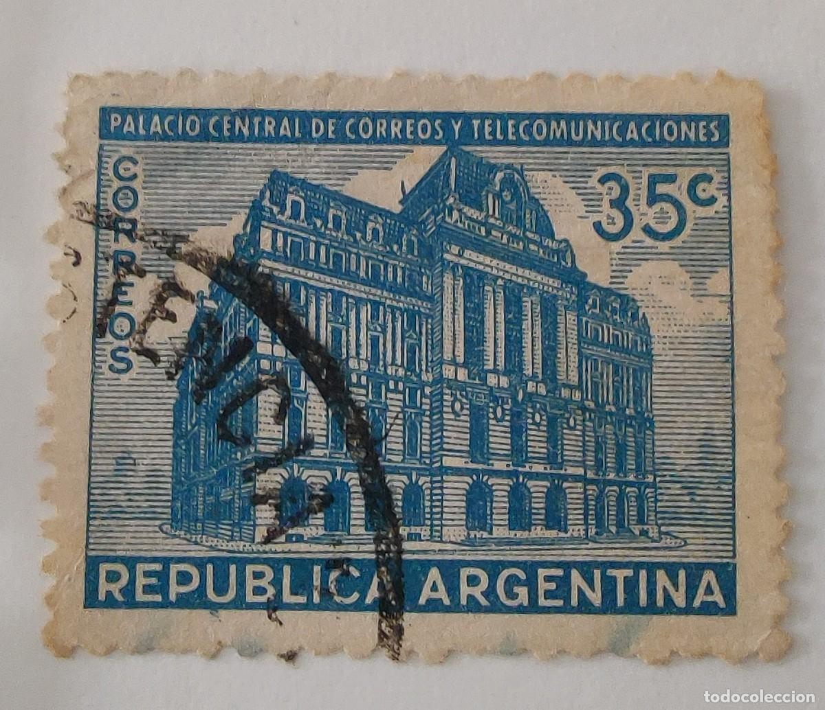 Sellos: Sello de Argentina Correos y Telecomunicaciones - Foto 1