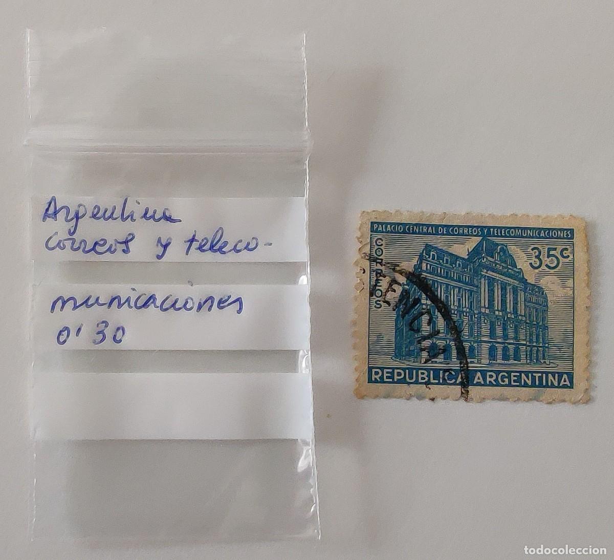 Sellos: Sello de Argentina Correos y Telecomunicaciones - Foto 2
