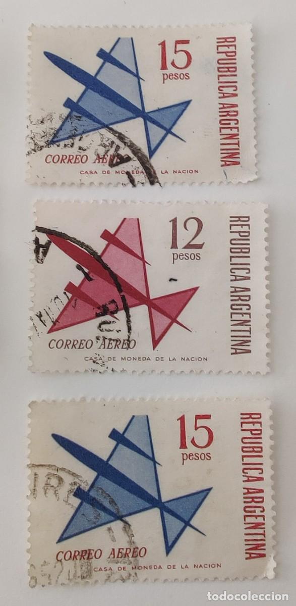 Sellos: Sellos de Argentina Avion - Foto 1