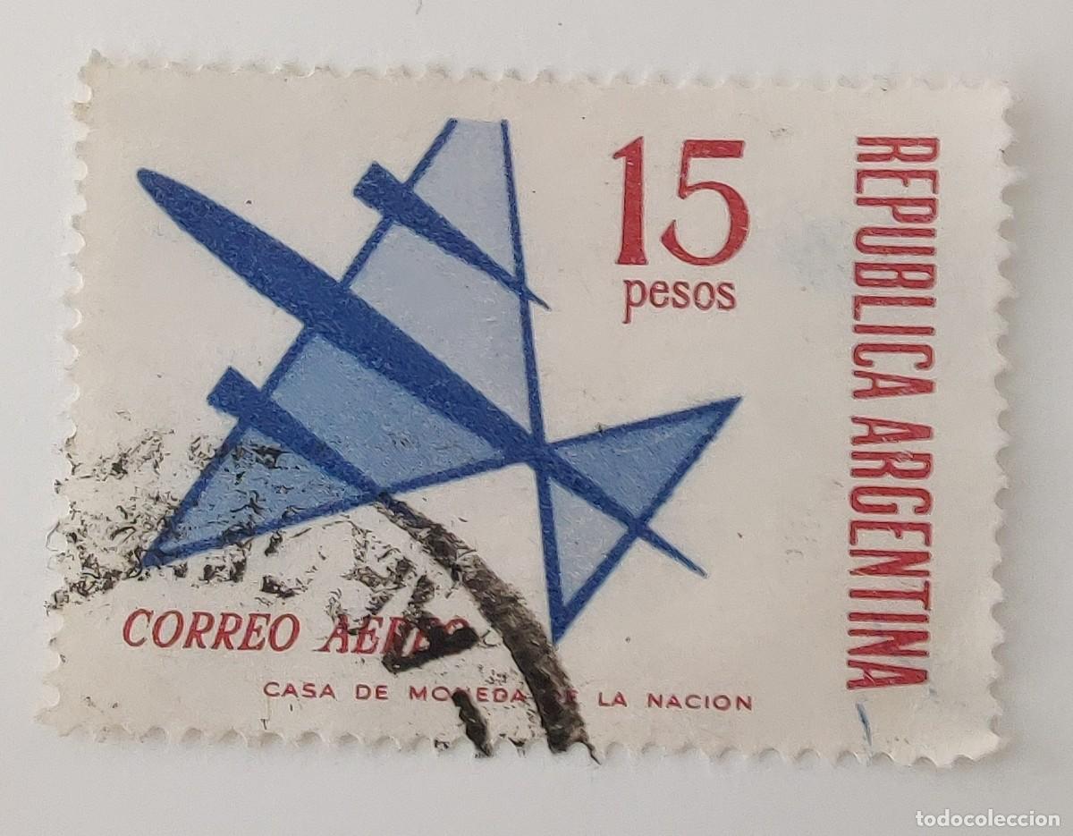 Sellos: Sellos de Argentina Avion - Foto 3