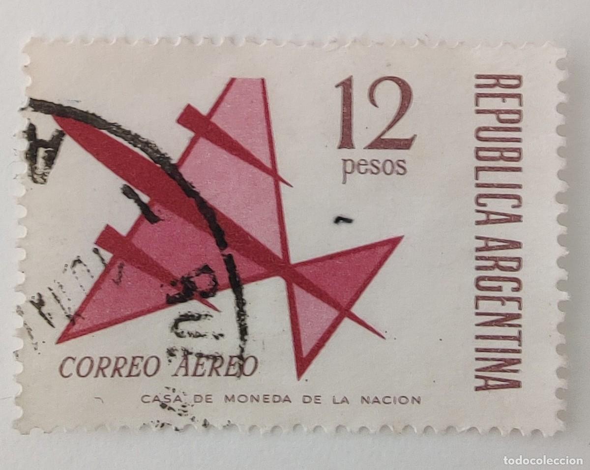 Sellos: Sellos de Argentina Avion - Foto 4