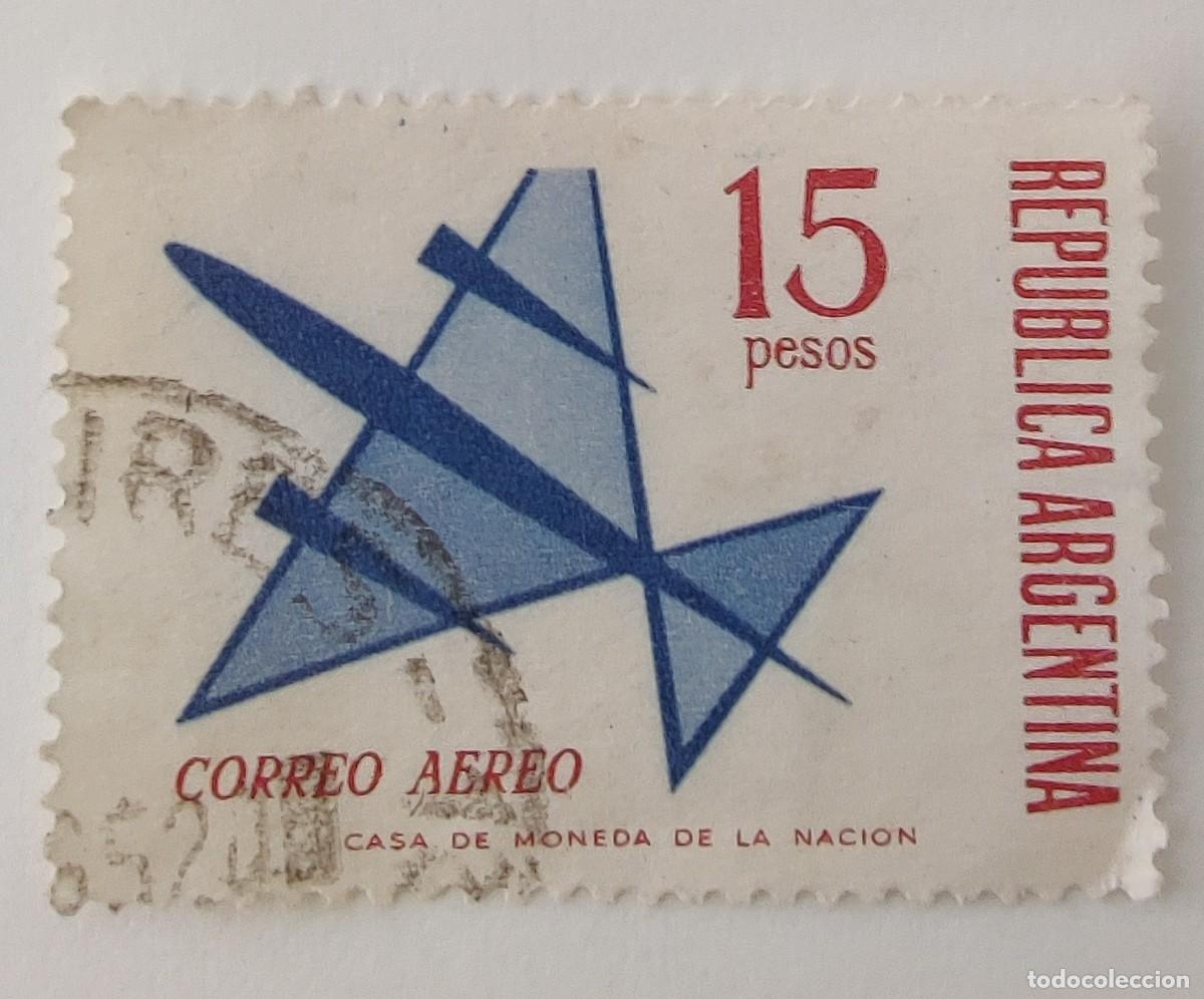 Sellos: Sellos de Argentina Avion - Foto 5