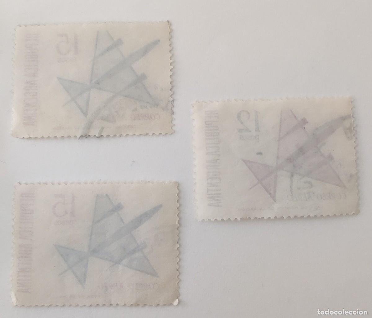 Sellos: Sellos de Argentina Avion - Foto 6