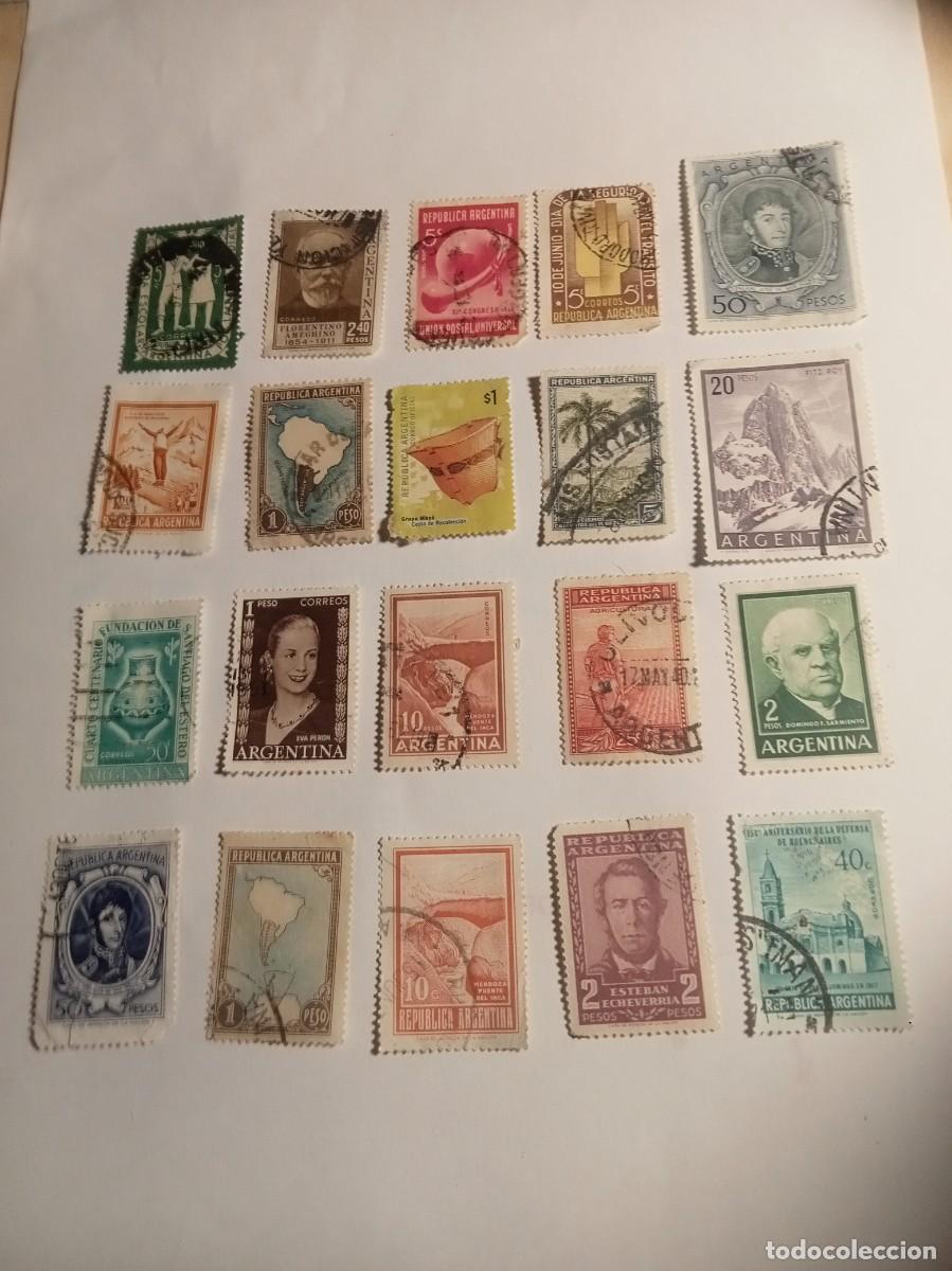Sellos: Sellos argentina........... - Foto 1