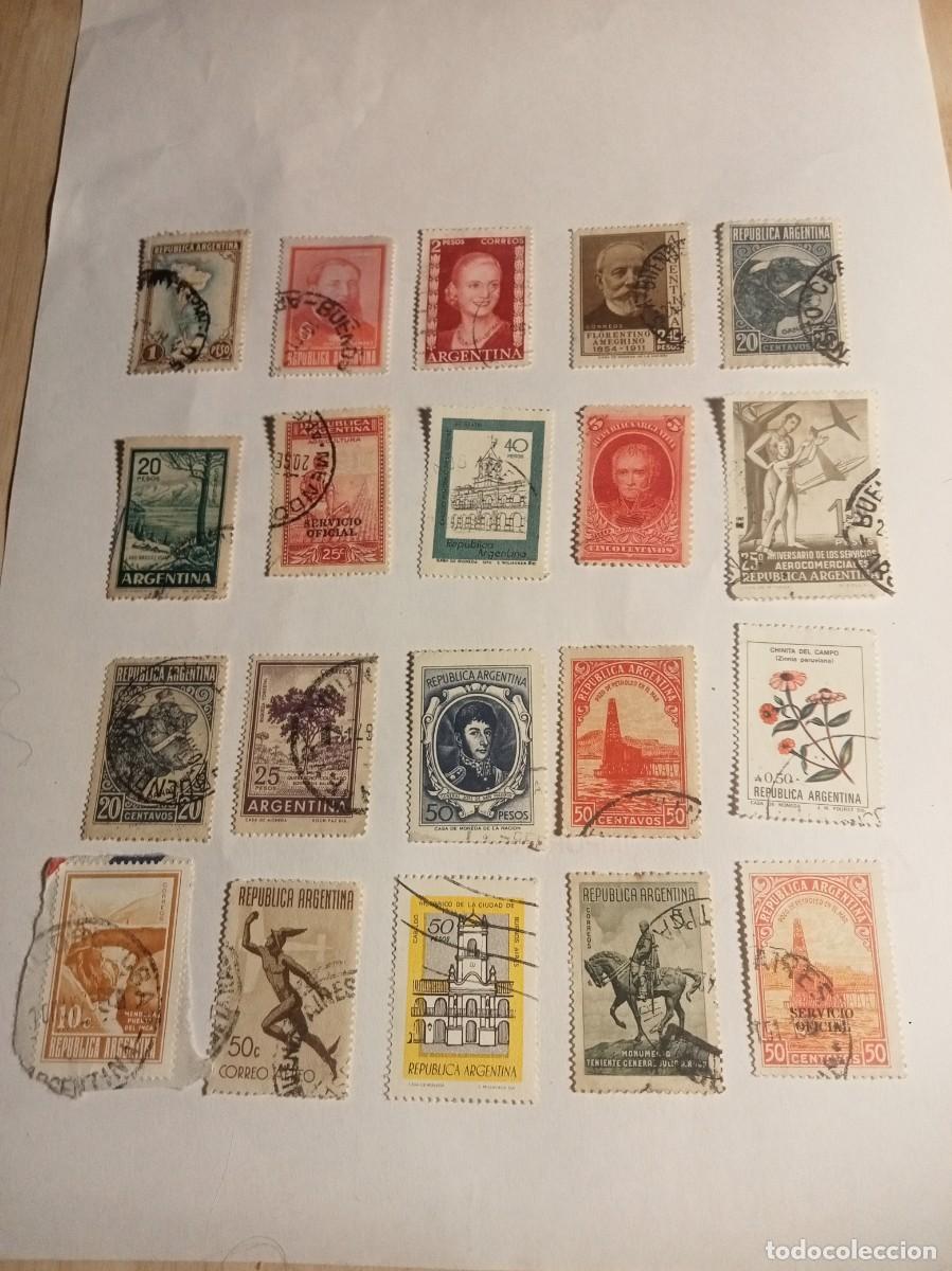 Sellos: Sellos argentina........... - Foto 1