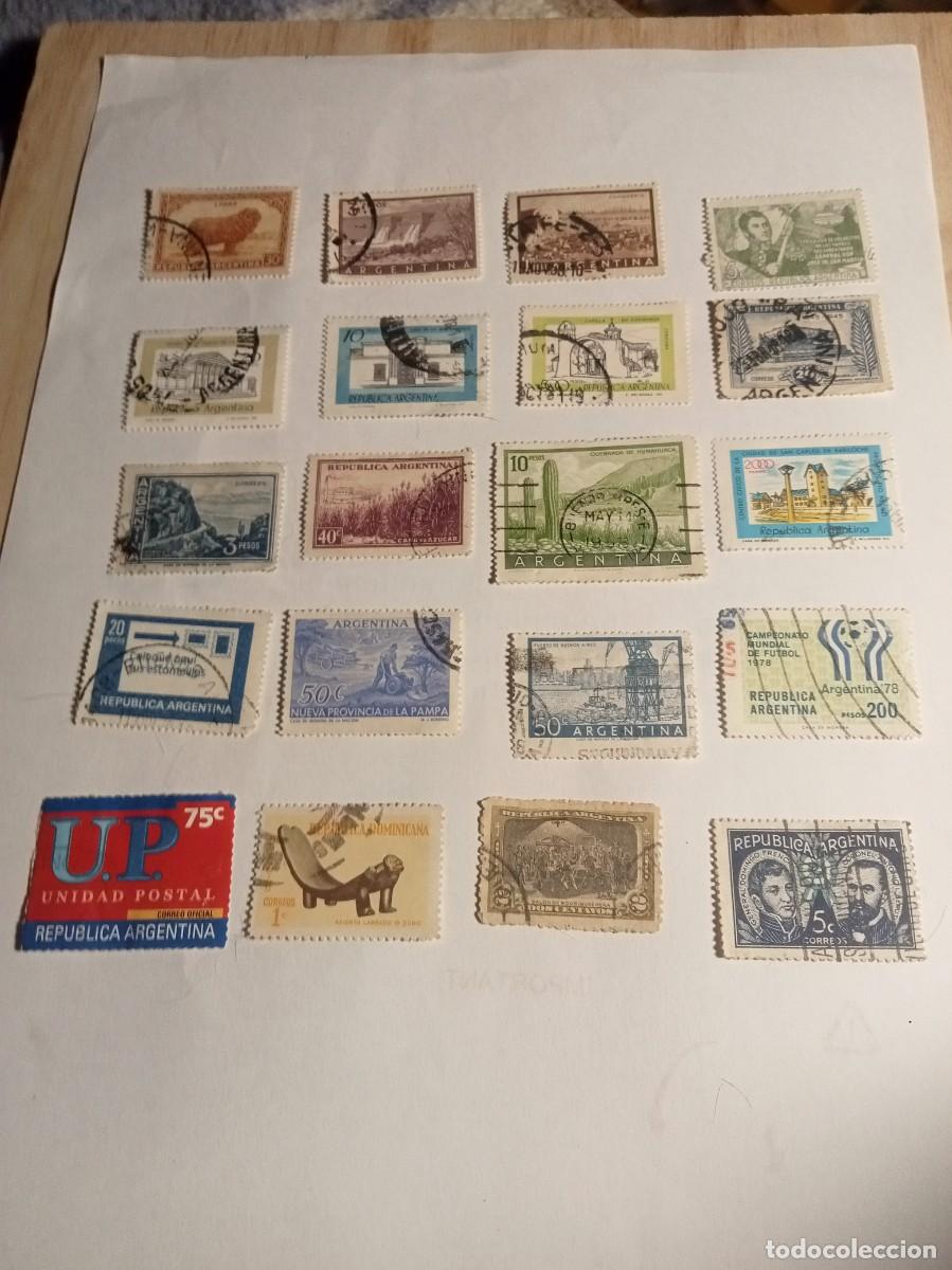 Sellos: Sellos argentina........... - Foto 1