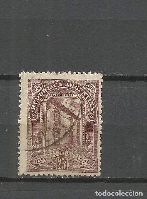 Sellos: ARGENTINA YVERT NUM. 313 USADO - Foto 1