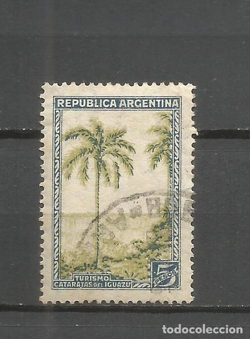 Sellos: ARGENTINA YVERT NUM. 382 USADO - Foto 1