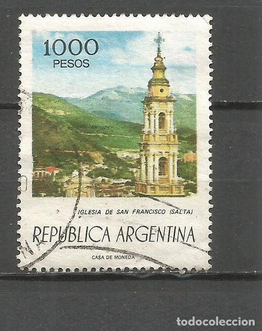 Sellos: ARGENTINA YVERT NUM. 1084 USADO - Foto 1