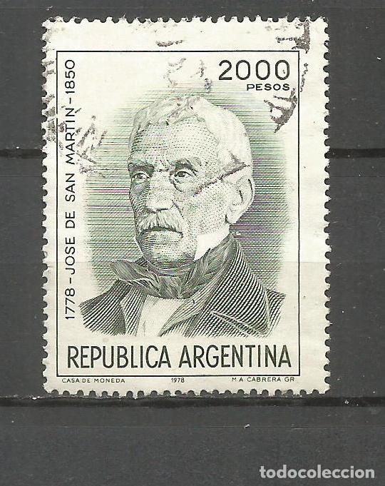 Sellos: ARGENTINA YVERT NUM. 1151 USADO - Foto 1