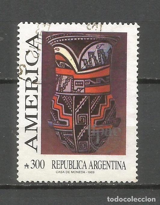 Sellos: ARGENTINA YVERT NUM. 1696 USADO - Foto 1