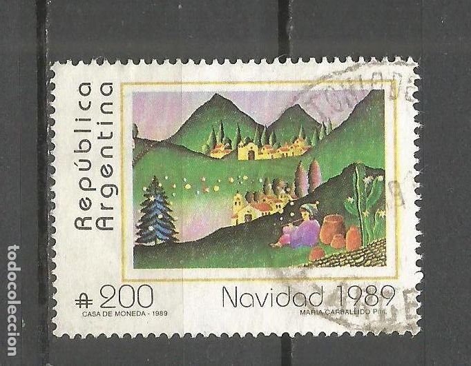 Sellos: ARGENTINA YVERT NUM. 1707 USADO - Foto 1