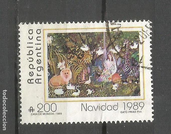 Sellos: ARGENTINA YVERT NUM. 1706 USADO - Foto 1