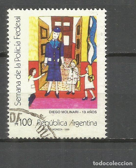 Sellos: ARGENTINA YVERT NUM. 1700 USADO - Foto 1